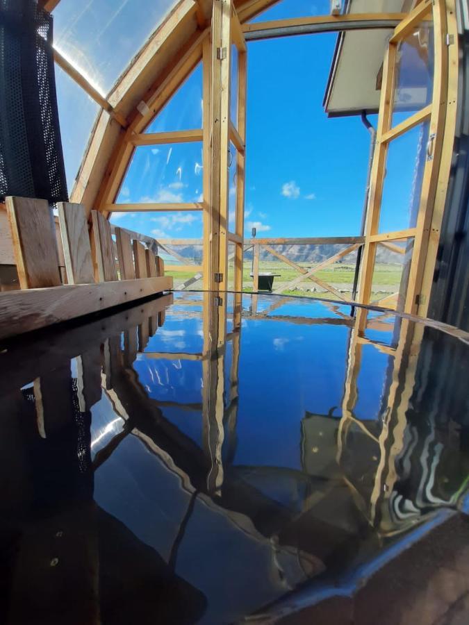 Cabanas Natales Rotundo ปวยร์โตนาตาเลส ภายนอก รูปภาพ